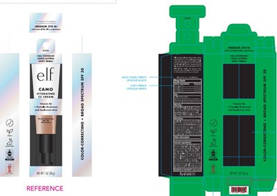 Hydrating CC Cream Medium 370 N - 84783 Camo Hydrating CC Cream SPF 30 Medium 370 N